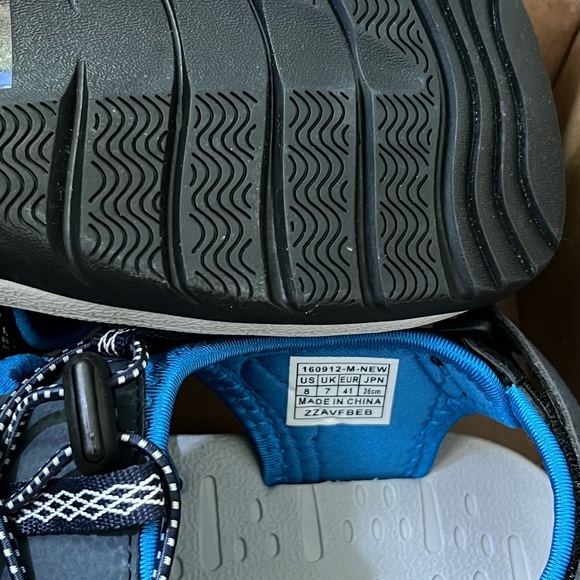 NIB Dream Pairs Men’s Sandals with closed toe - Picture 5 of 5